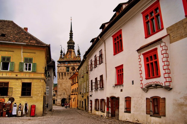 Sighisoara -medieval towns Transylvania