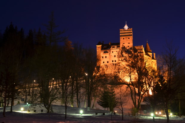 Transylvania Dracula places Bran castle