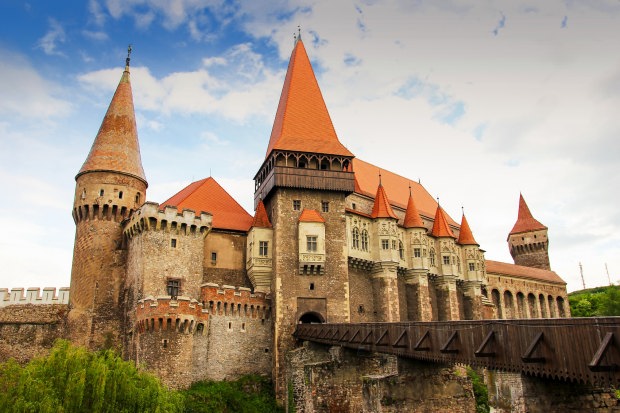 Transylvania castles