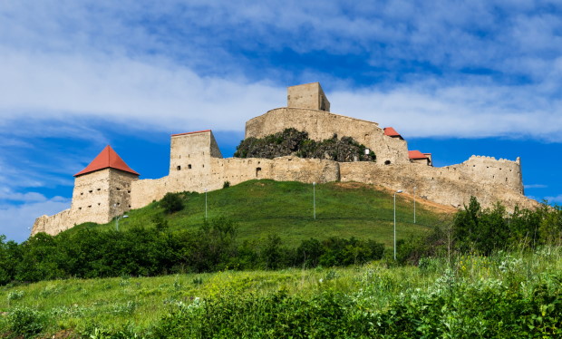 Transylvania fortresses - Rupea