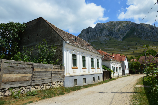 Transylvania trditional villages Rimetea