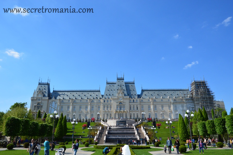 Palaces in Romania Iasi