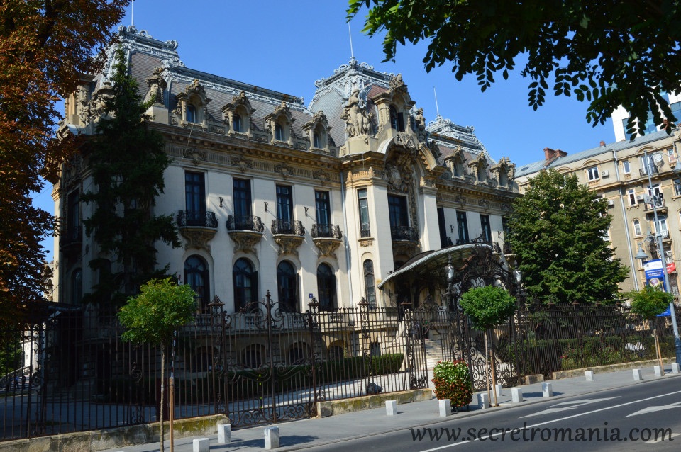 10 best known palaces in Romania