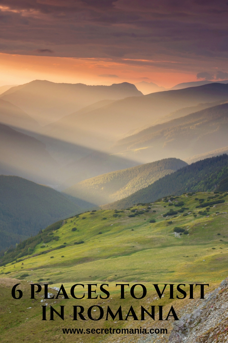 6 places to visit in Romania on your next tour