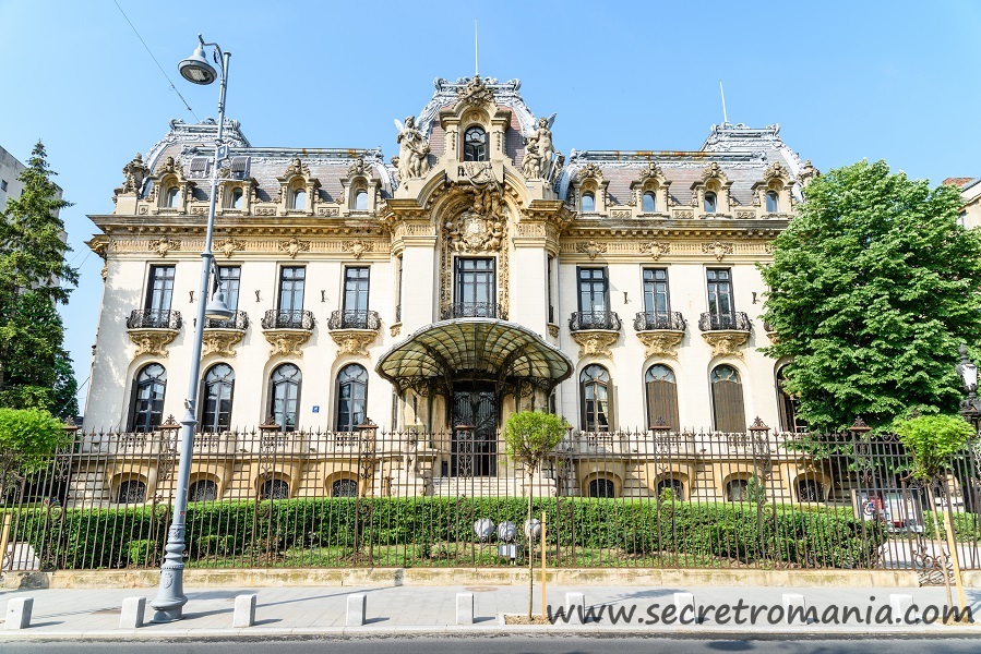 10 best-known palaces in Romania