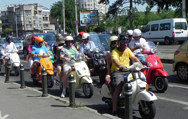 Bucharest’s shades of grey
