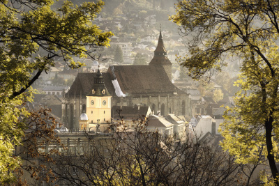 Brasov in transylvania