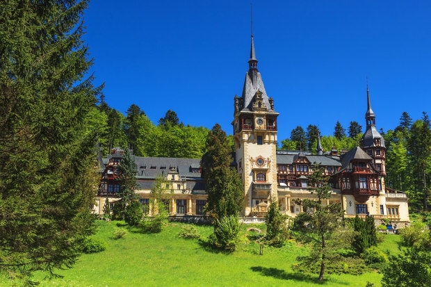 Peles castle Romania