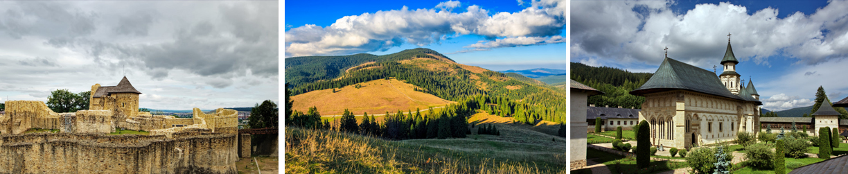 12 Suceava fortress