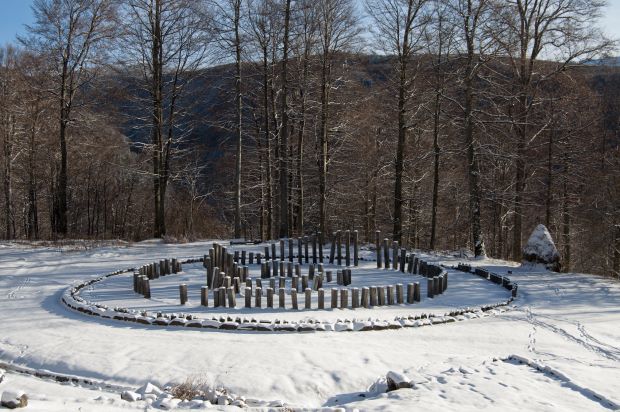 winter at Sarmizegetusa