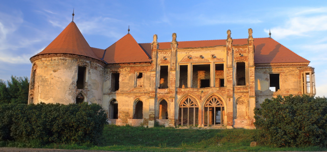 Banffy castle in Bontida