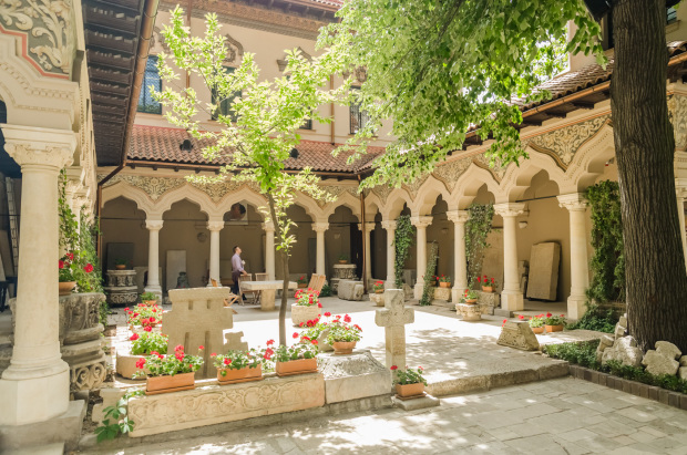 Bucharest old town
