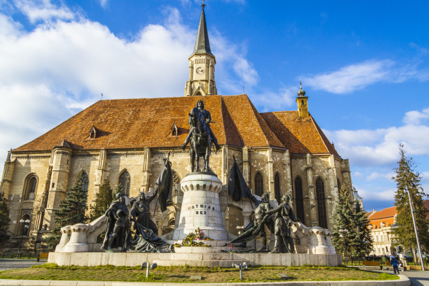 Cluj Napoca biggest city in Transylvania