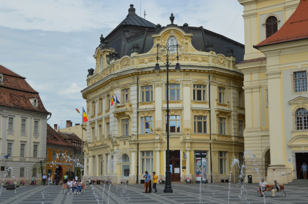Sibiu most beautiful city in Romania