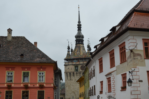 Sighisoara Romania medieval town