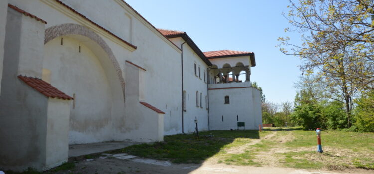 Comana monastery near Bucharest