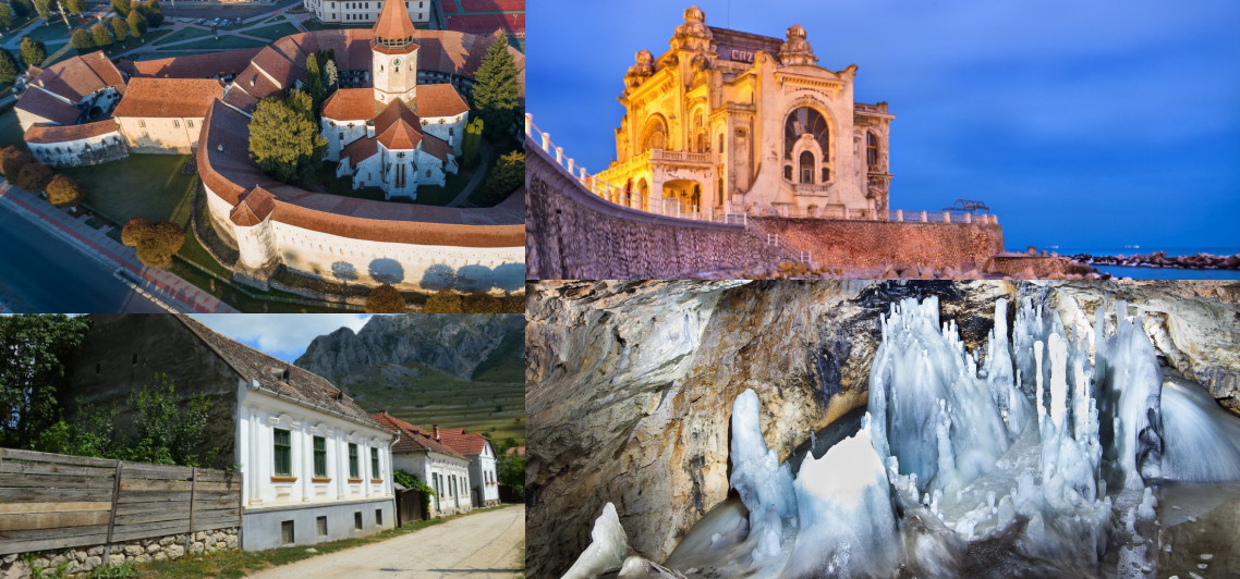 Hidden gems Romania