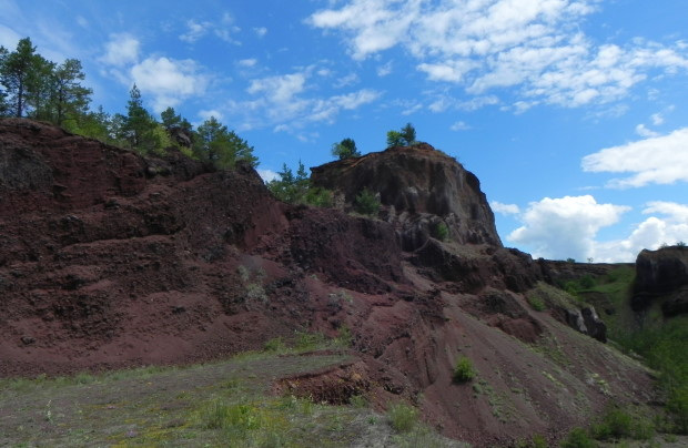 Racos volcano