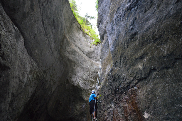 Seven ladders canyon