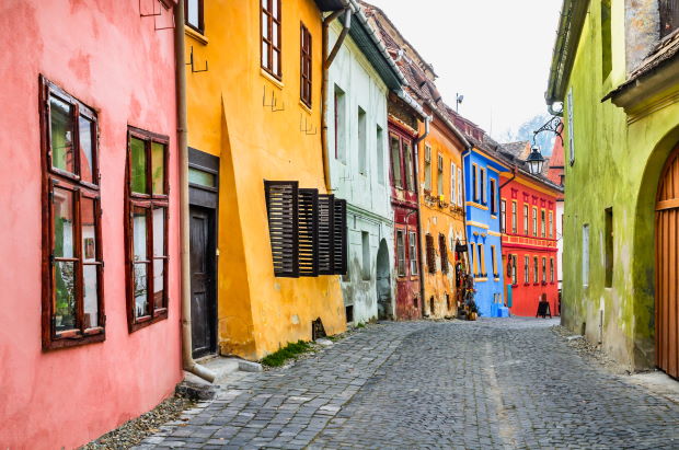How to get to Transylvania