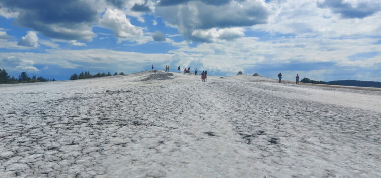 Berca muddy volcanoes Romania