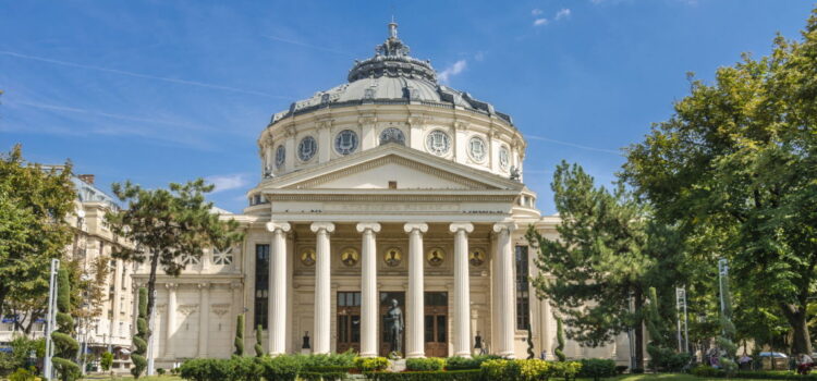Romanian Athenaeum Bucharest