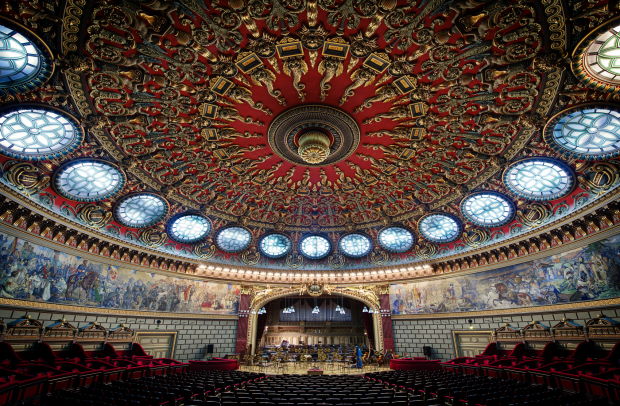romanian athenaeum concert hall