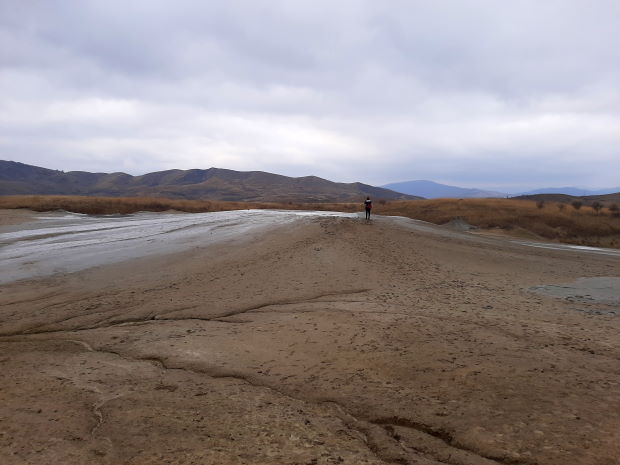 berca mud volcanoes romania