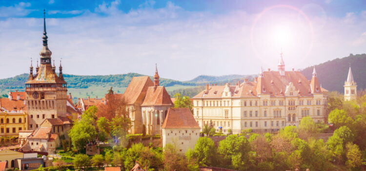 Cities in Transylvania