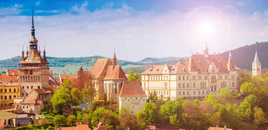 Cities in Transylvania