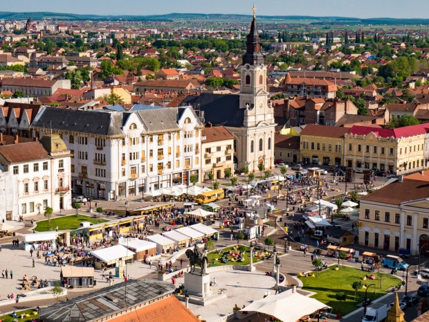 Oradea art nouveau city