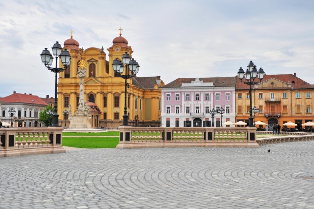 Timisoara city center