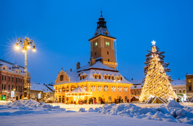 Brasov Christmas market