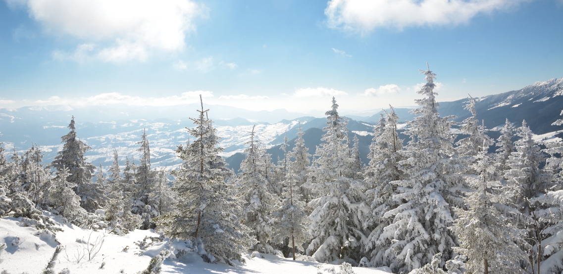 Winter in Romania