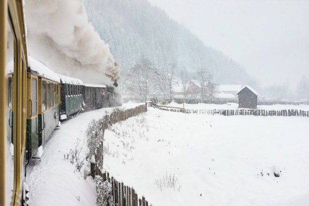 romania winter in maramures