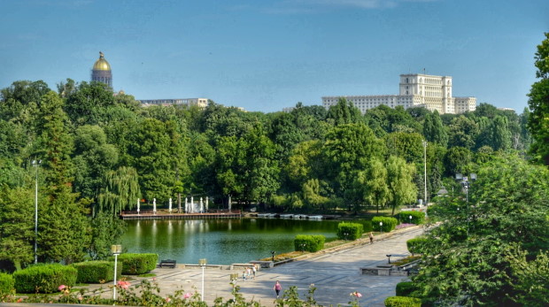 Carol park Bucharest