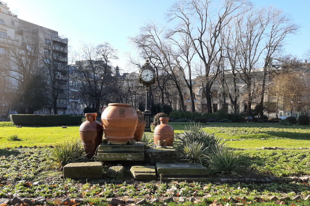 Cismigiu gardens Bucharest