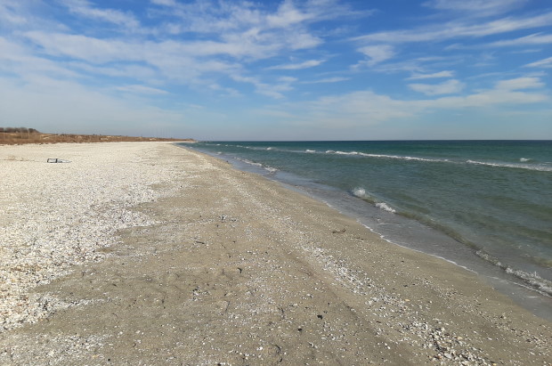 Corbu beach Romania