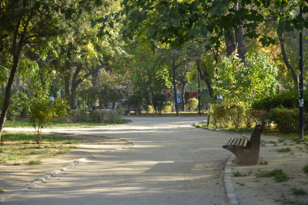 Gradina Icoanei park Bucharest
