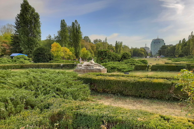 Herastrau park Bucharest