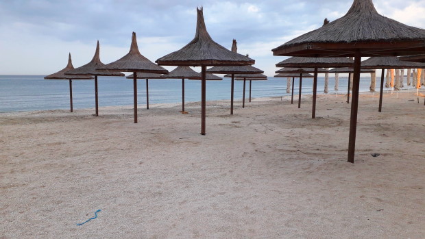 Romania beach season