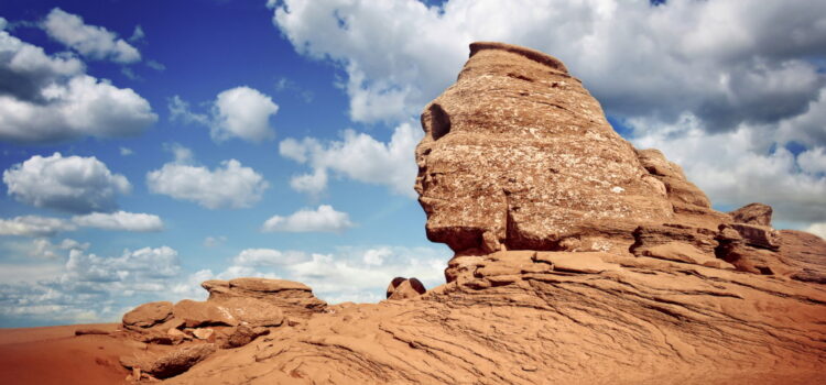 Romanian Sphinx Bucegi mountains