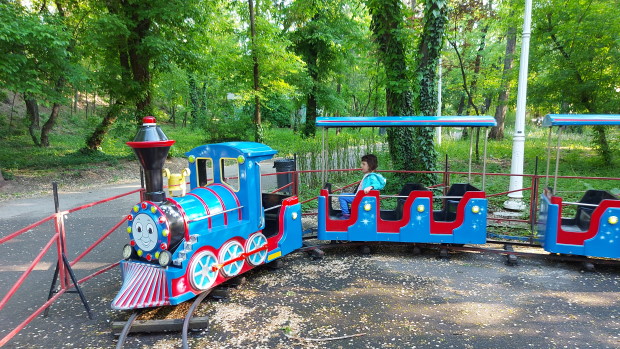 Outdoor playground Bucharest