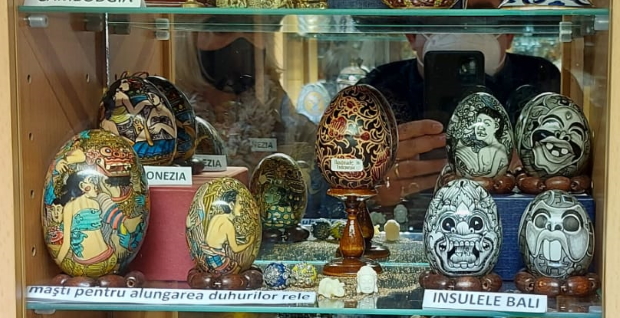 Bucovina Painted eggs museum