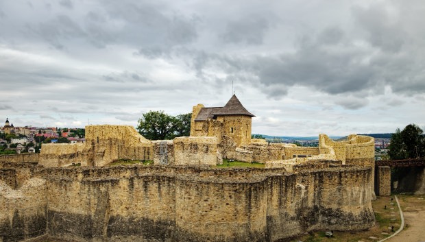 Suceava fortress Romania