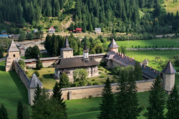 Sucevita Romania painted monasteries