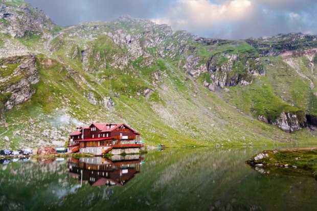 Balea lake