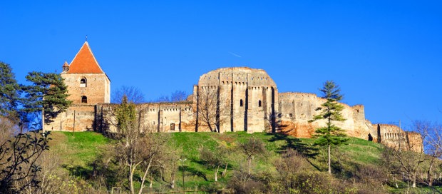 Slimnic fortress Transylvania