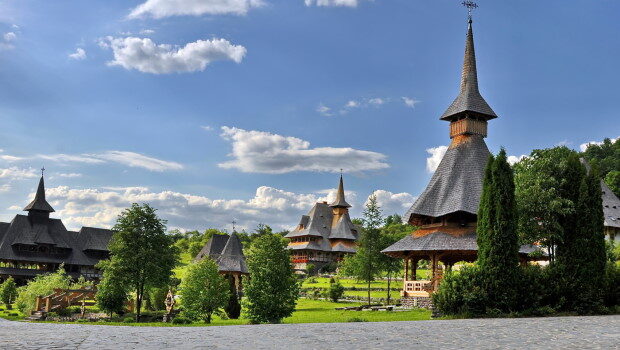 Barsana monastery maramures