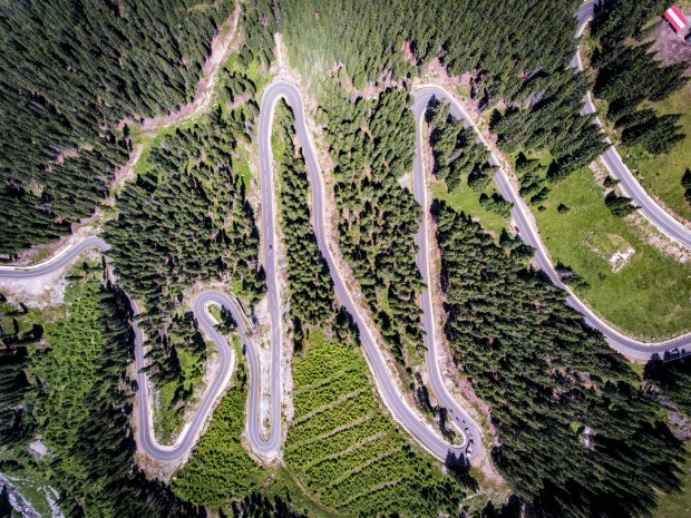 Driving in Romania